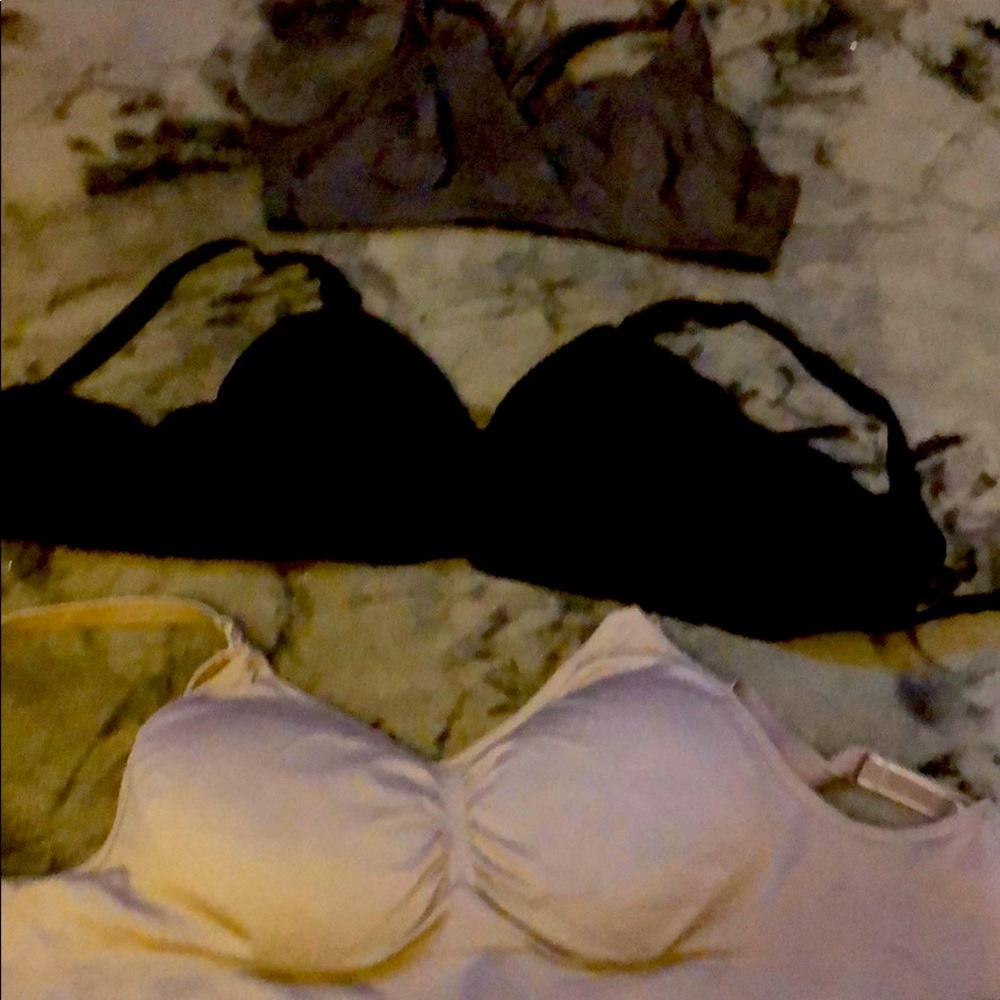 3 nursing bras